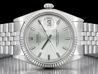 Rolex Datejust 36 Argento Jubilee 1601 Silver Lining